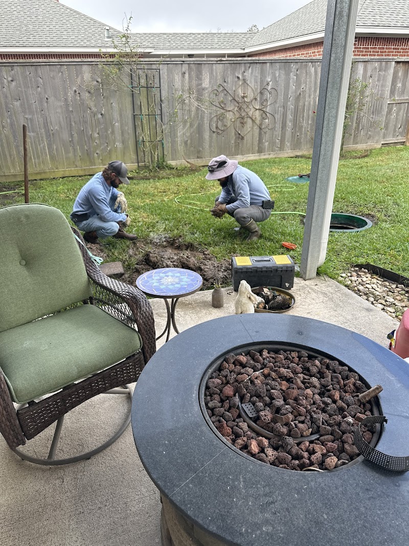 Septic system installation